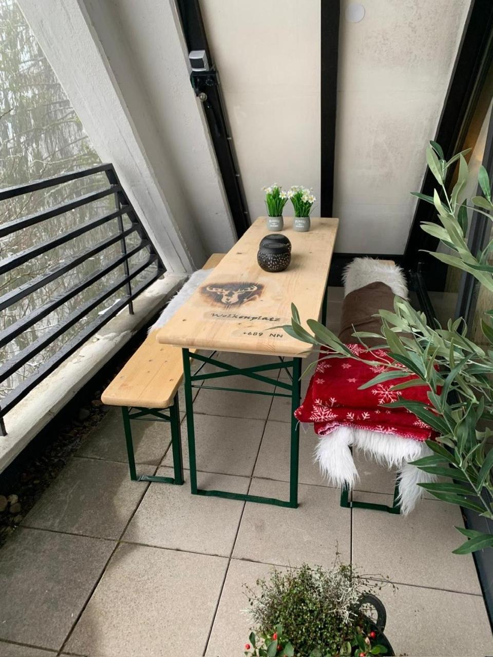 ווינטרברג Ferienwohnung Wolkenplatz מראה חיצוני תמונה